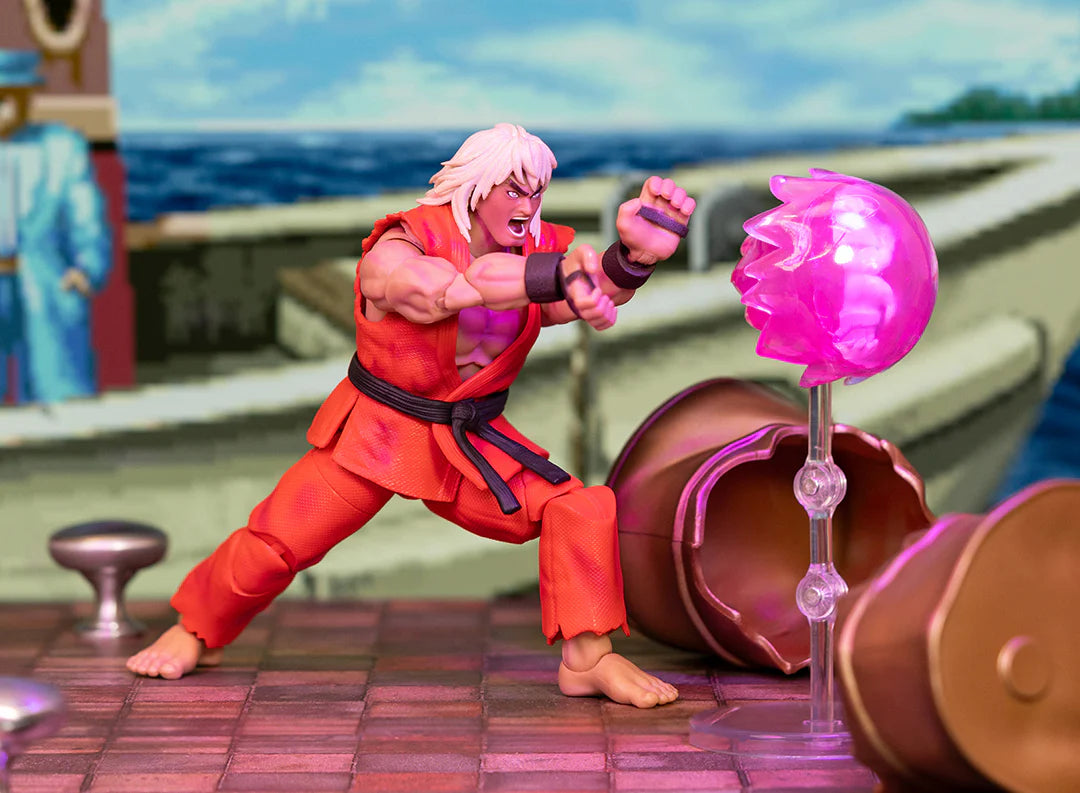 Street Fighter 2: Violent Ken – Limited Edition DeLuxe Action Figure Scale 1:12
