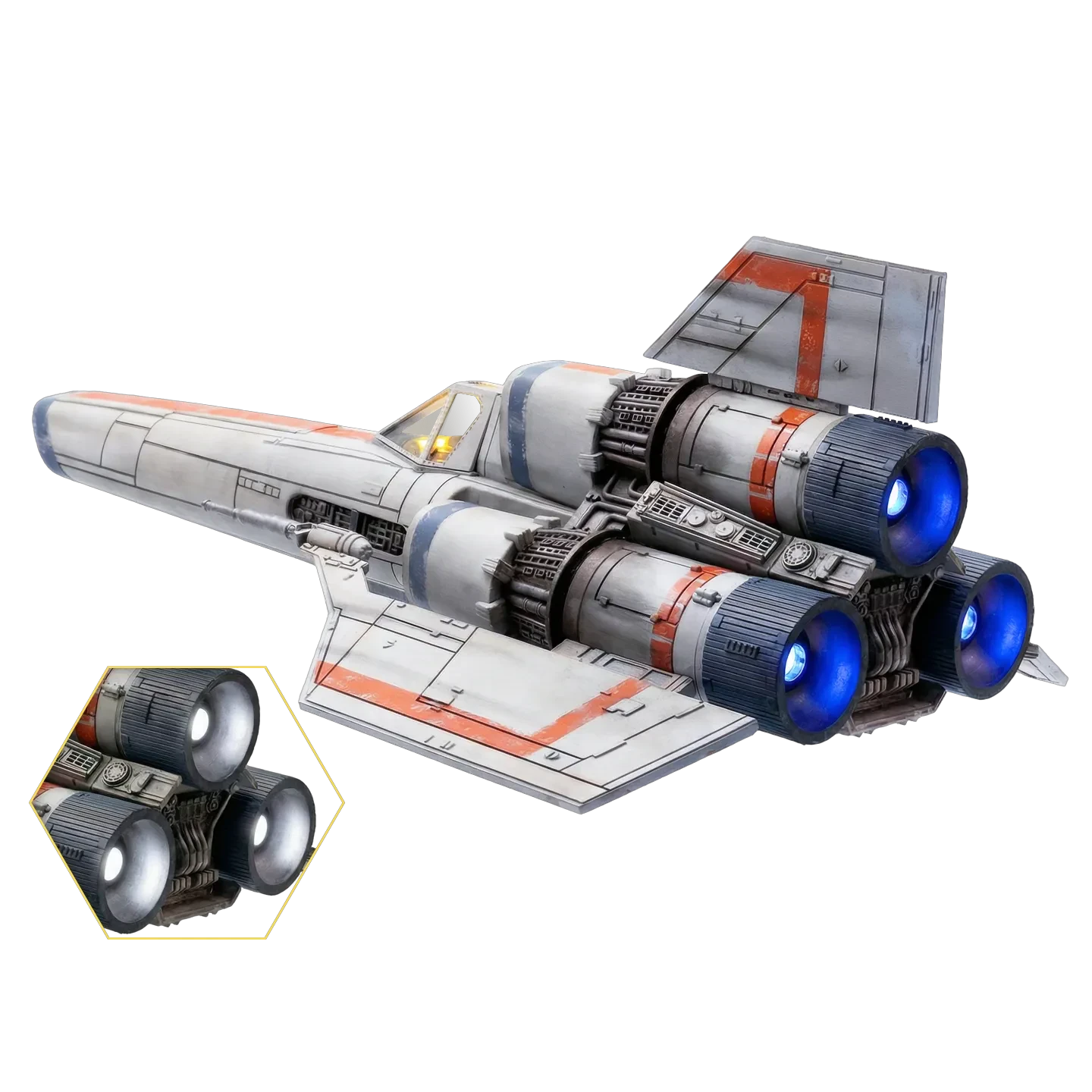 Battlestar Galactica Colonial Viper Mki Electronic Vehicle + Lieutenant Boomer Figure by FACTORY ENTERTAINMENT