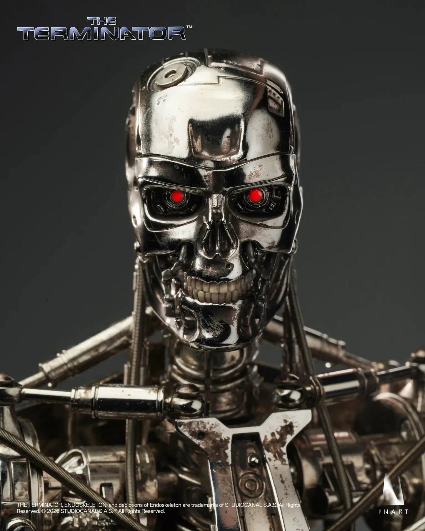 Terminator T-800 Endoskeleton 1/6 Collectible Figure