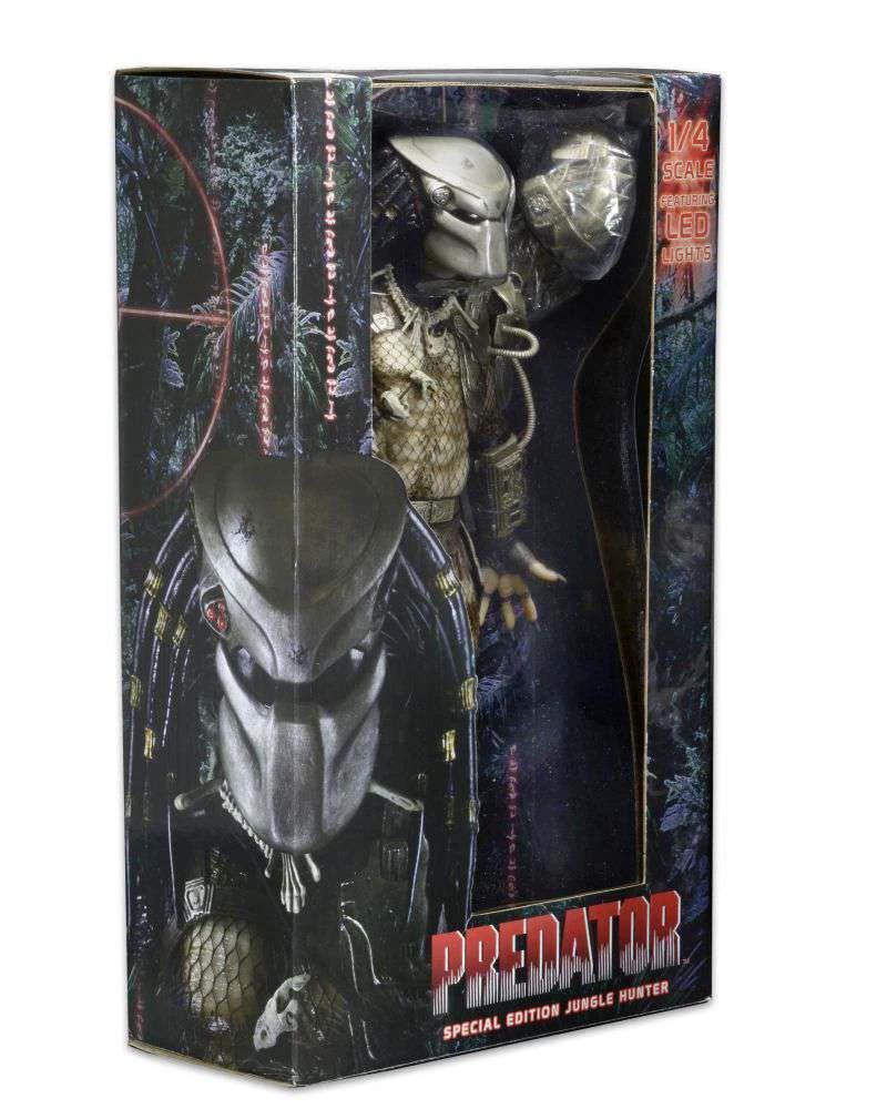 Predator Figura 1/4 Jungle Hunter Predator 48 cm by NECA