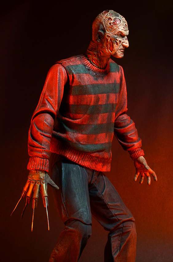 Pesadilla en Elm Street Figura 30th Anniversary Ultimate Freddy Krueger 18 cm