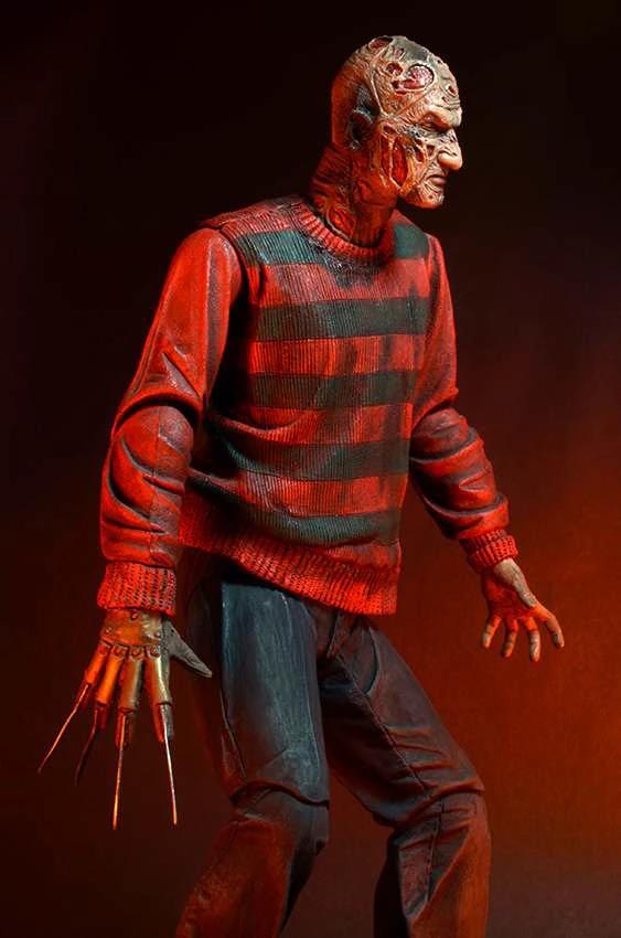 Pesadilla en Elm Street Figura 30th Anniversary Ultimate Freddy Krueger 18 cm by NECA