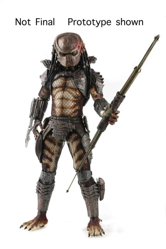 Depredador 2 Figura 1/4 City Hunter Predator 51 cm by NECA