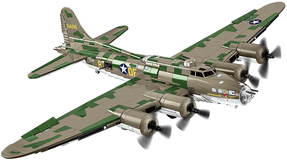 Boeing B-17F Flying Fortress "Memphis Belle" - Executive Edition by COBI