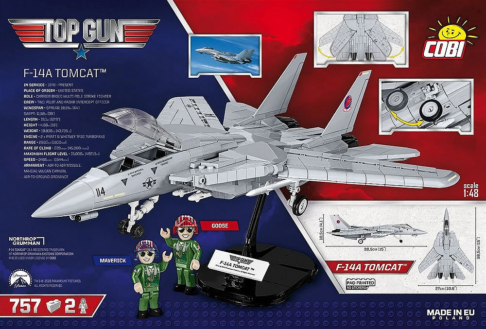Grumman F-14A Tomcat™ 38cm