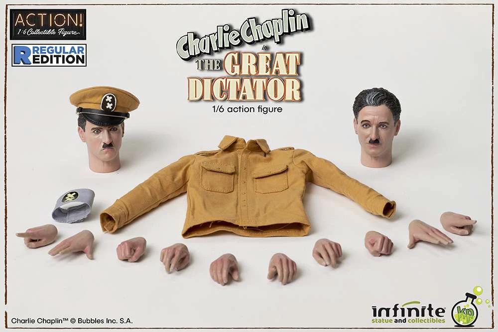 Charlie Chaplin Great Dictator 1/6 reg. by INFINITE STATUE