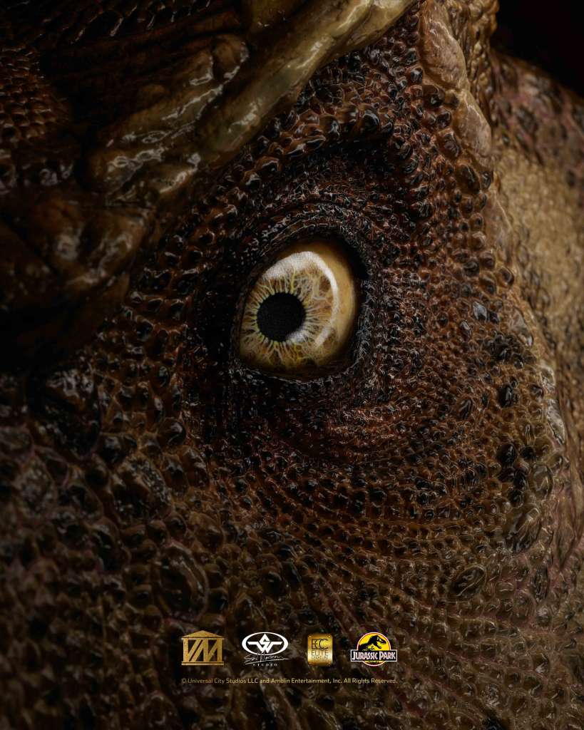 Tyrannosaurus rex 1/2 scale head prop reproduction