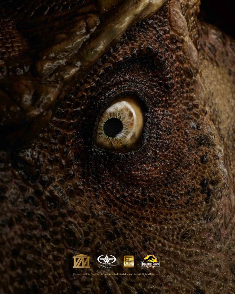 Tyrannosaurus rex 1/2 scale head prop reproduction by ELITE CREATURE COLLECTIBLES