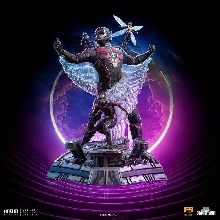 Ant-man and Wasp Quantumania DLX 1/10 by IRON STUDIOS