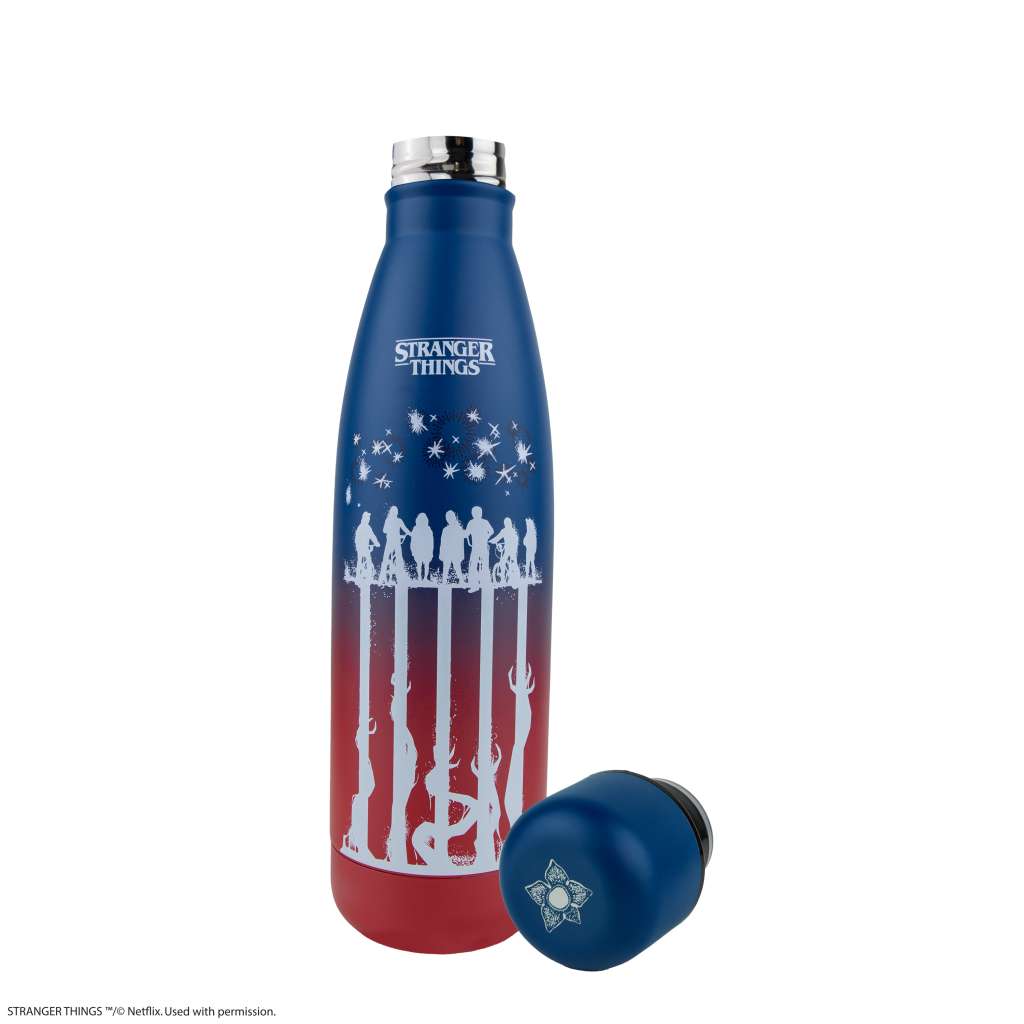Stranger things upside down water bottle