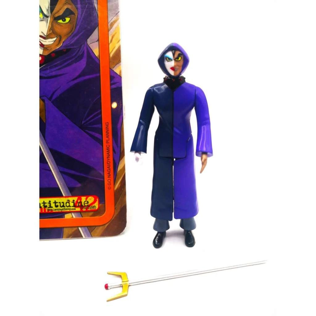 Mazinga Z Barone Ashura Danshaku Mini Vintage Figure by Frankentoys
