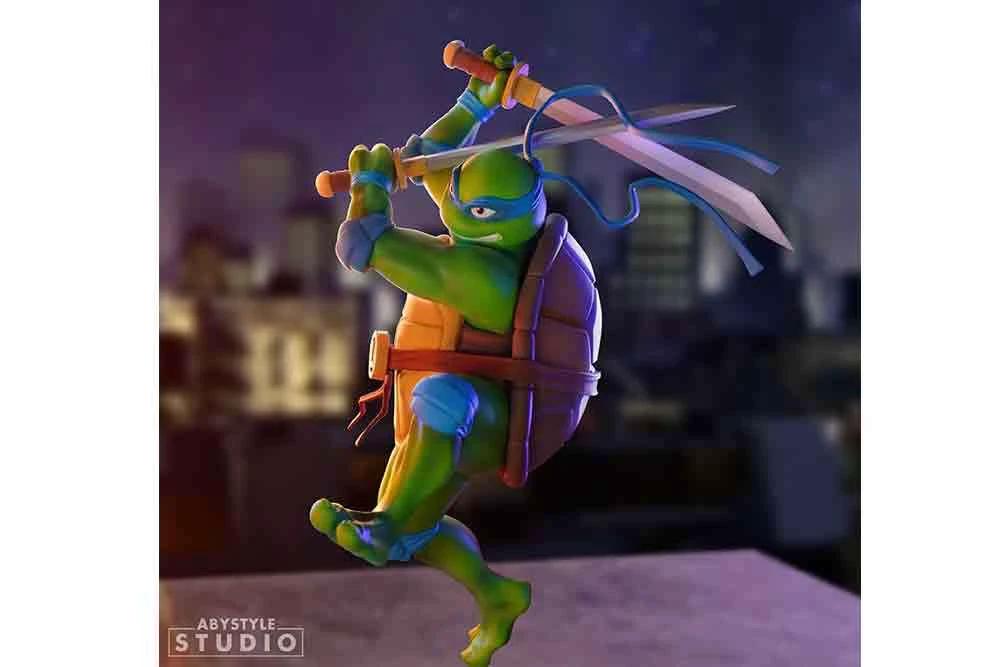 Teenage mutant ninja turtles: Leonardo- super figure collection 1:10 pvc 21cm by Abystyle studio