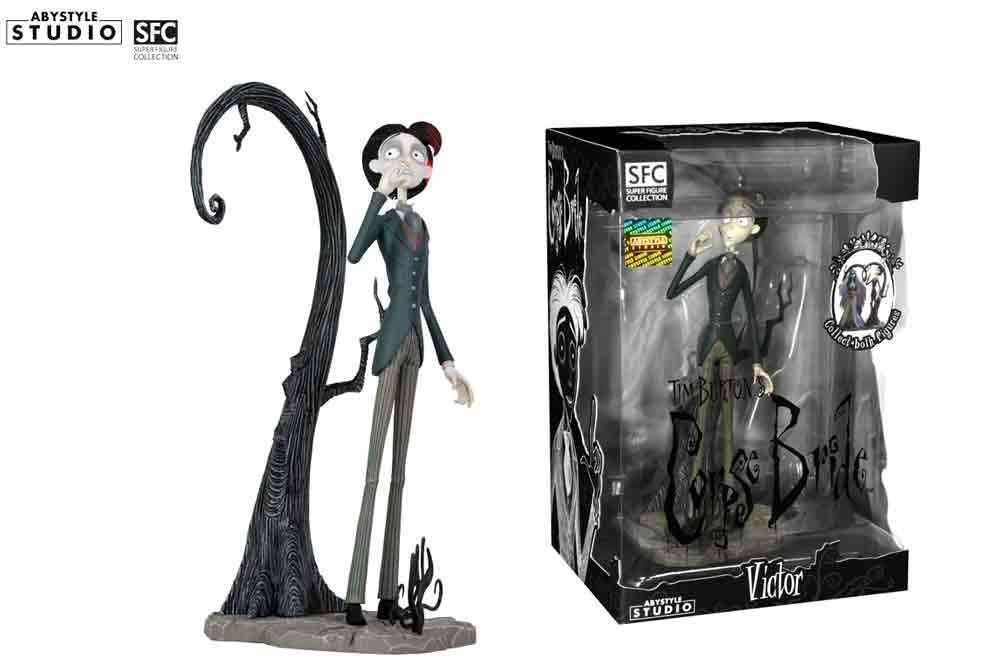 Corpse bride: Victor super figura collection 1:10 PVCstatue