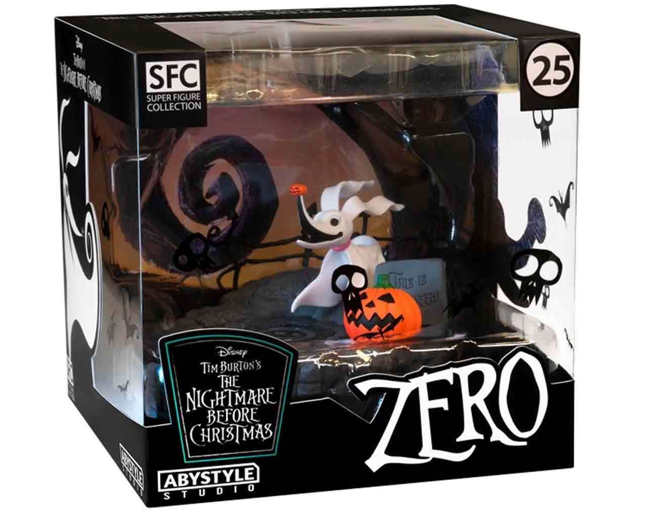 The nightmare before christmas - Zero - super figure collection - 1:10 pvc statue