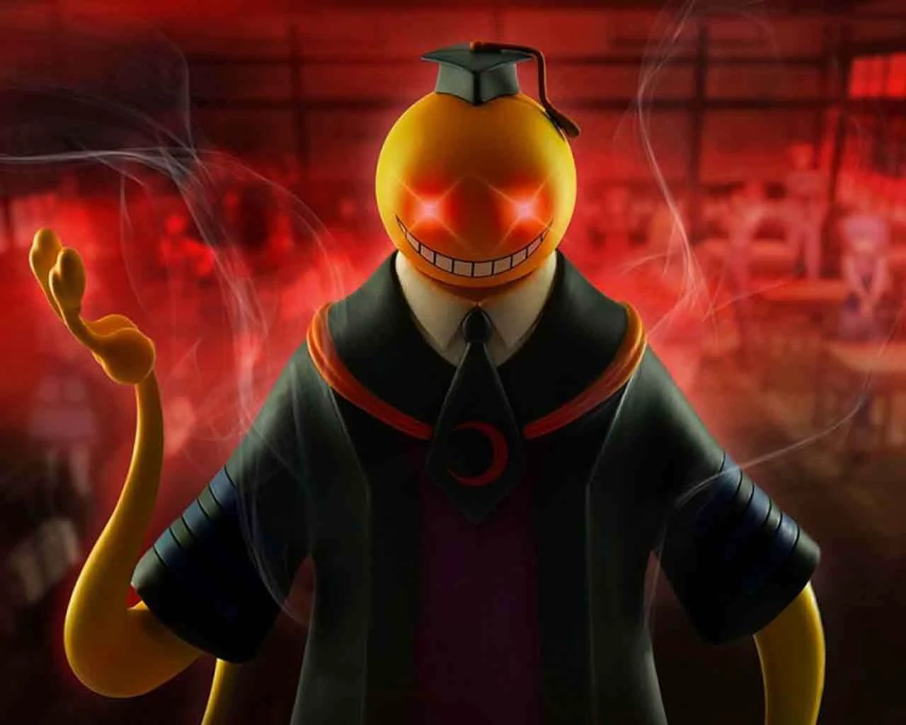 Assassination Classroom: Koro Sensei Super Figure Collection 1:10 PVC Statue 20cm by Abystyle studio