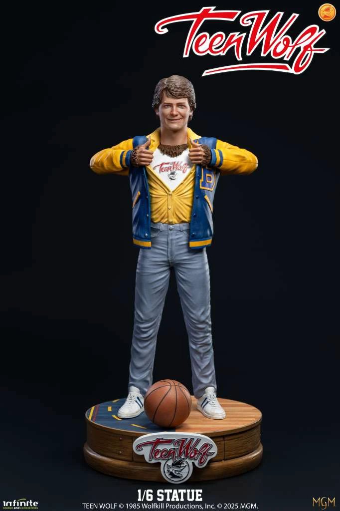 Teen wolf 1/6 statue by INFINITE STATUE