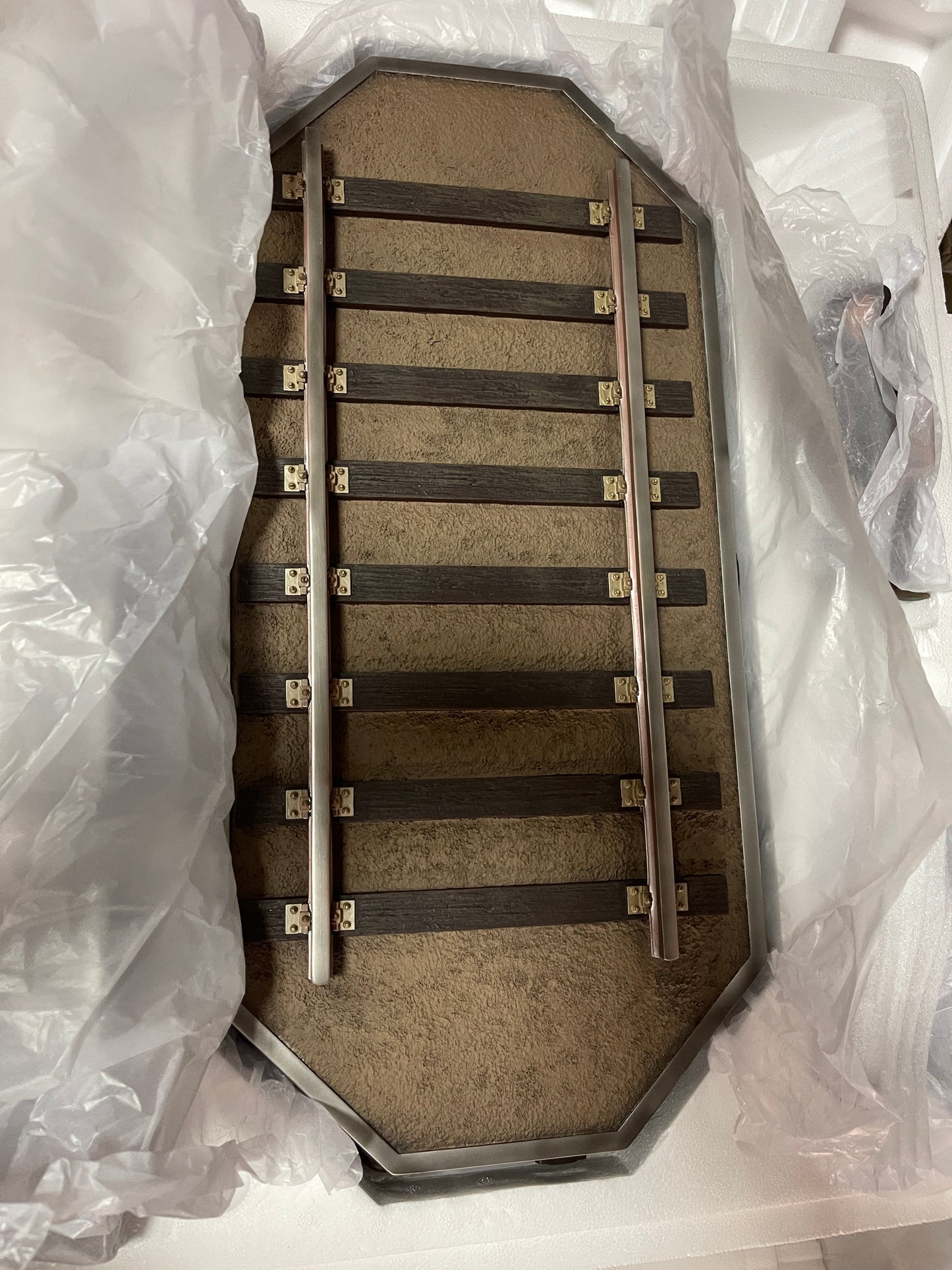 Regreso al Futuro III Estatuas 1/10 Art Scale Delorean Full Set Deluxe 57 cm