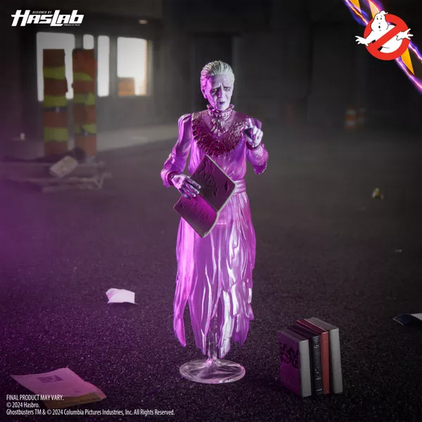 Hasbro Pulse Ghostbusters Plasma Series Ectomovil (Edición Aniversario)- Deluxe Model