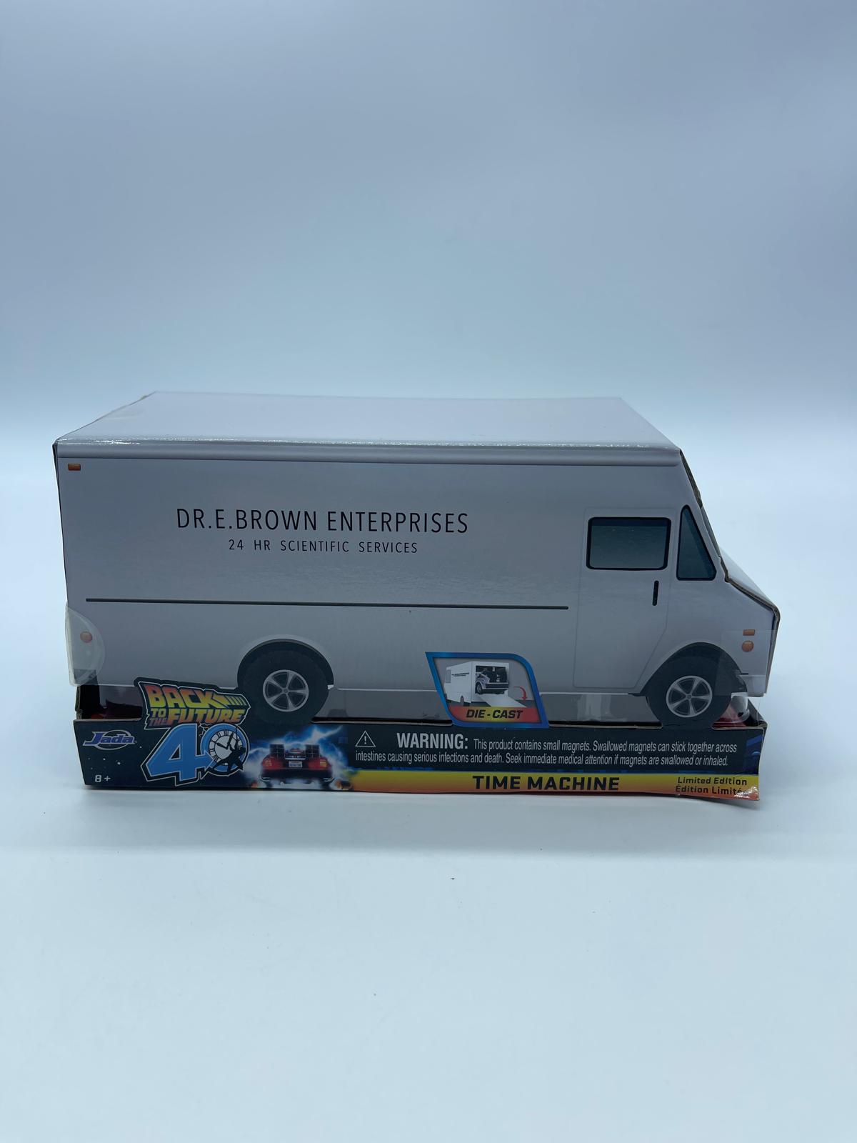 Delorean Frozen 40 aniversario 1/32 Back To The Future Hollywood Rides