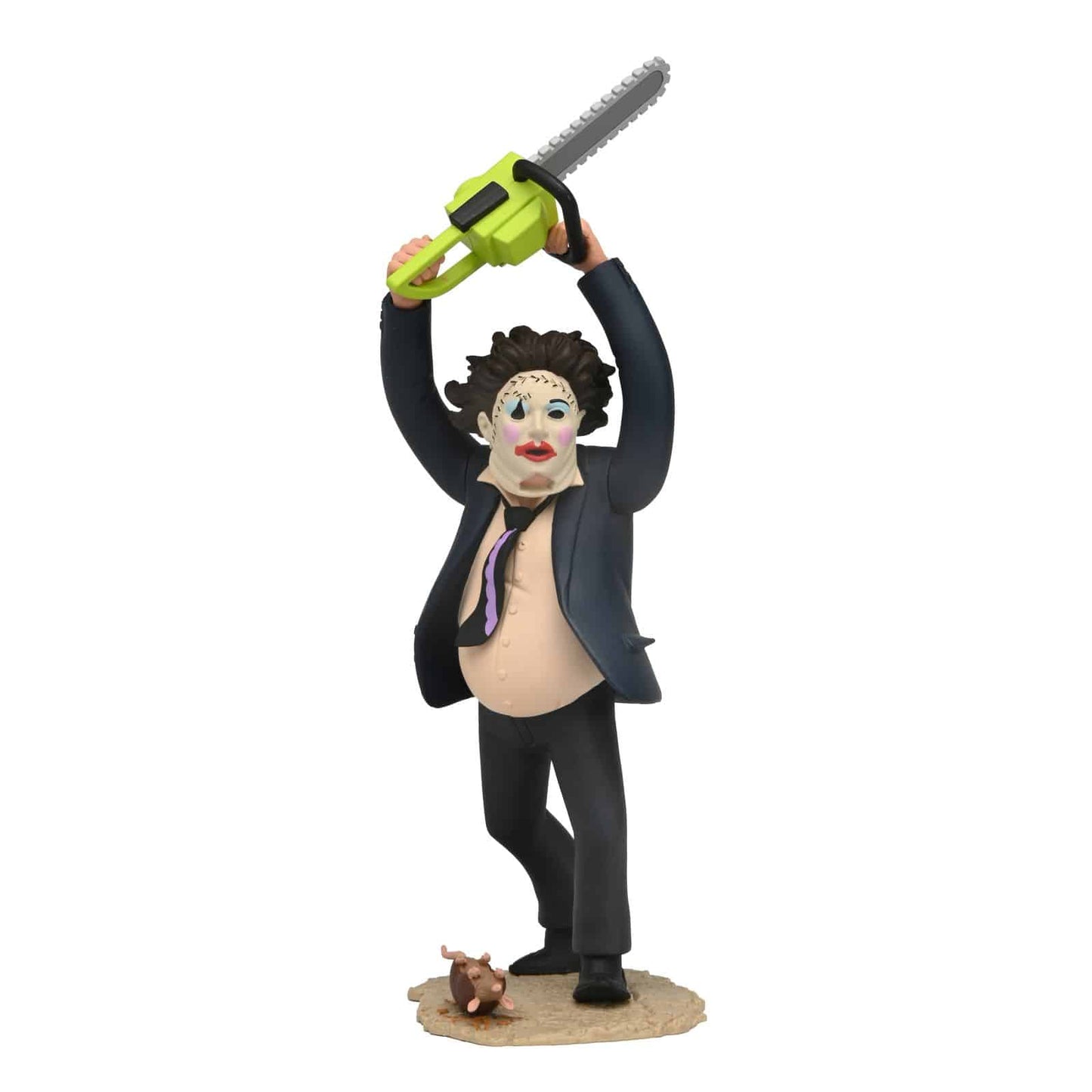 Figura Leatherface Pretty Woman La Matanza de Texas Toony Terrors 15 cms