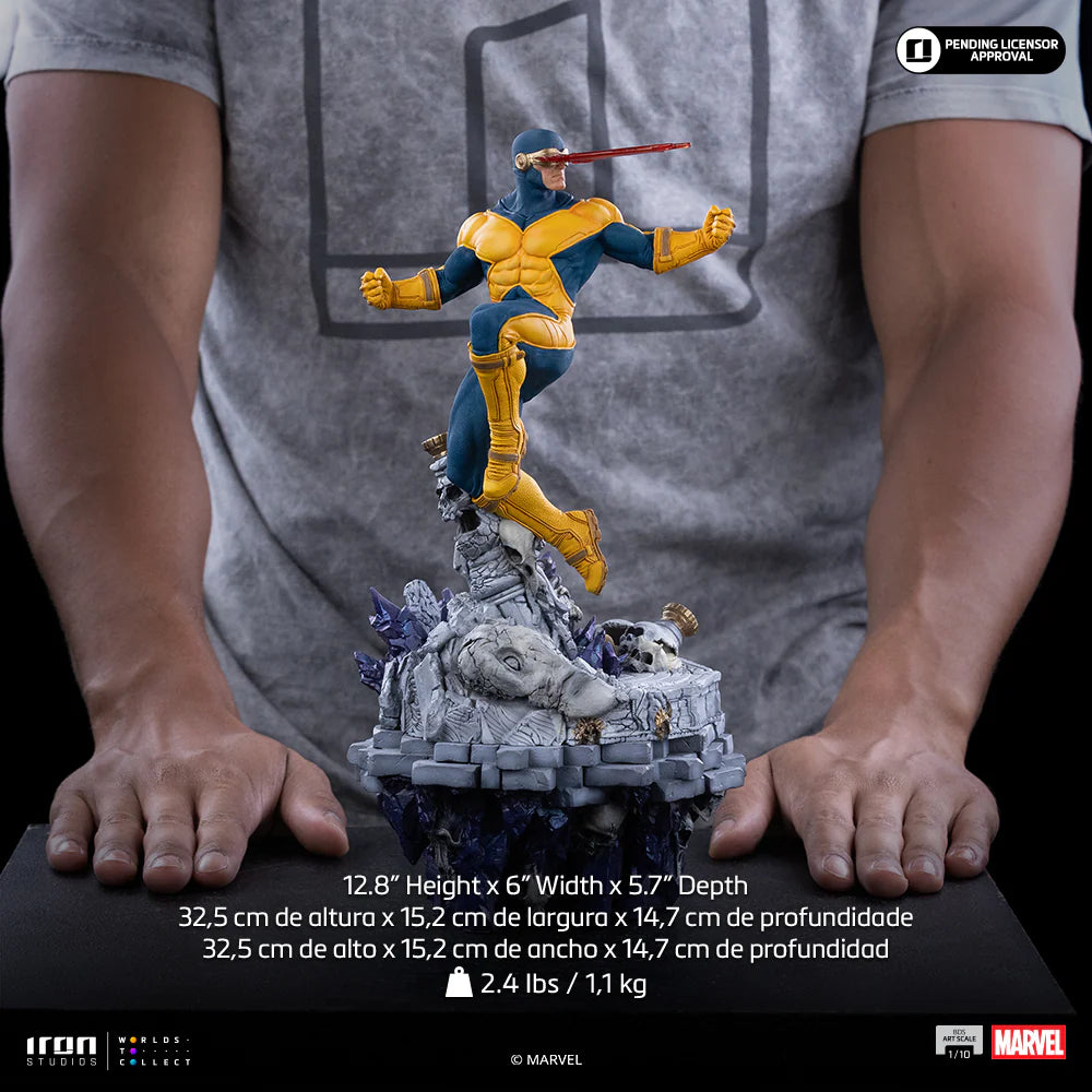 Cyclops Deluxe Infinity Gauntlet Diorama BDS Art Scale 1/10