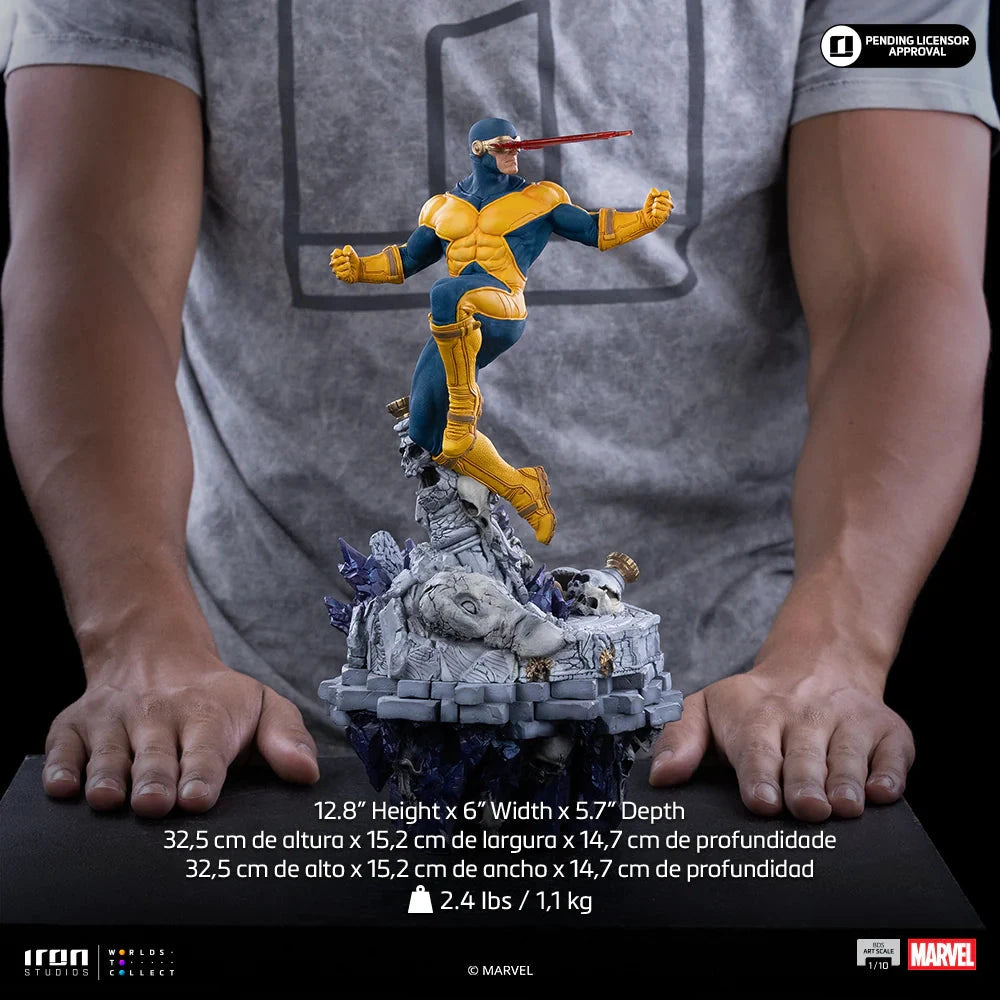 Cyclops Deluxe Infinity Gauntlet Diorama BDS Art Scale 1/10 by IRON STUDIOS