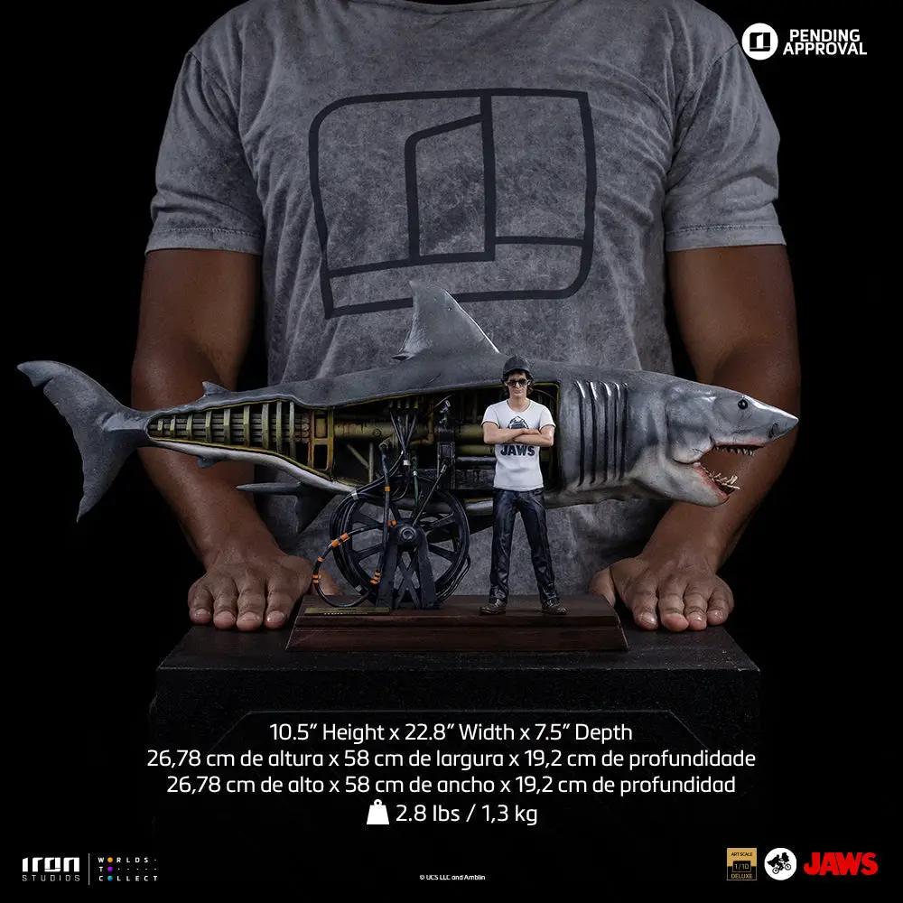 Pre-Order - Statue Steven Spielberg (Jaws 50th Anniversary) - Jaws - Art Scale 1/10 - Iron Studios