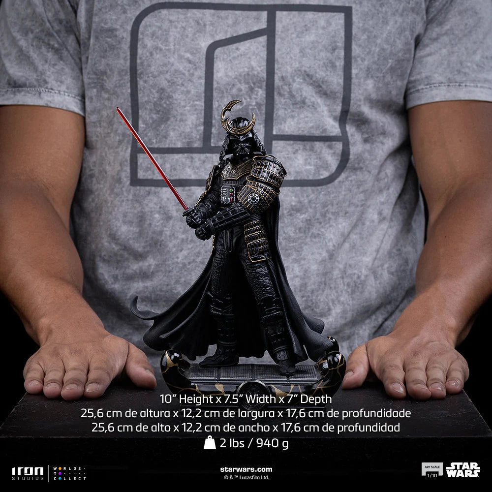 Star Wars Darth Vader (Original Samurai Concept) Art Scale 1/10 by IRON STUDIOS