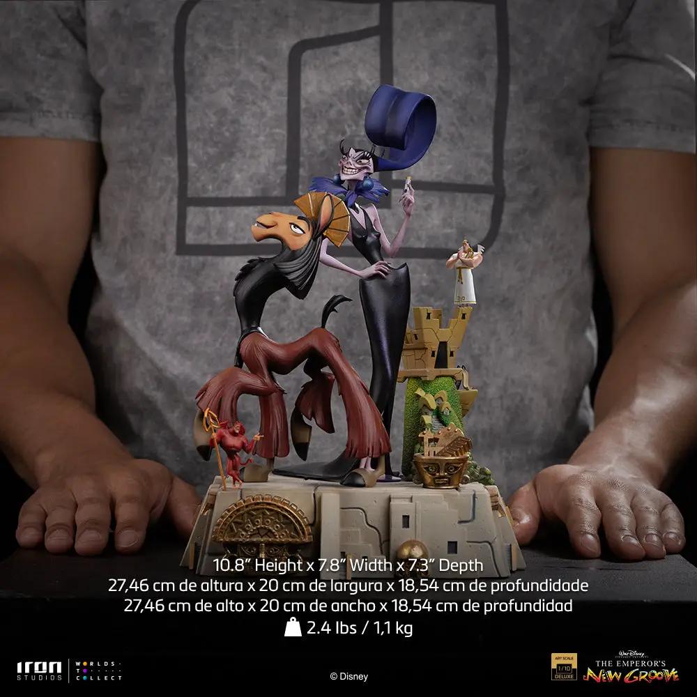 Pre-Order - Statue Kuzko and Yzma - The Emperor's New Groove - Deluxe Art Scale 1/10 - Iron Studios