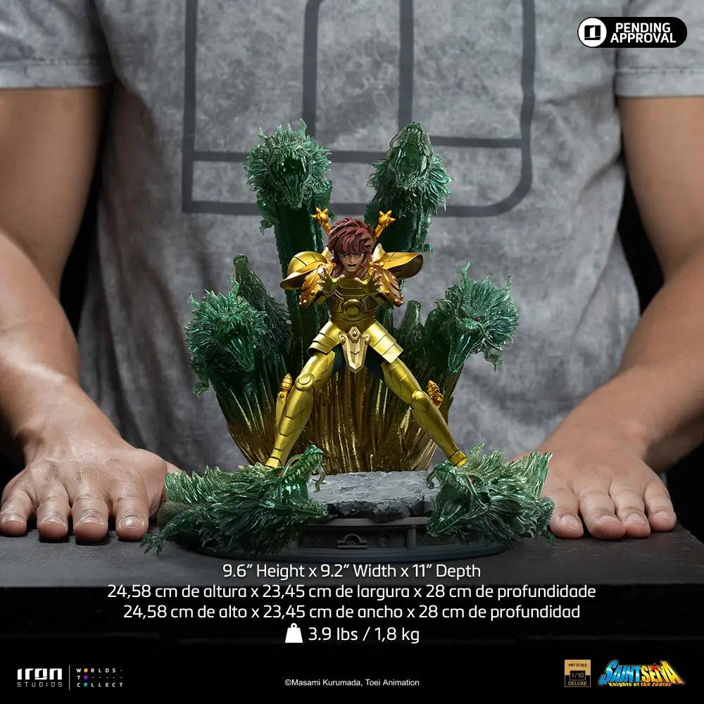 Pre-Order - Libra Dohko - Saint Seiya - Deluxe Art Scale 1/10 - Iron Studios