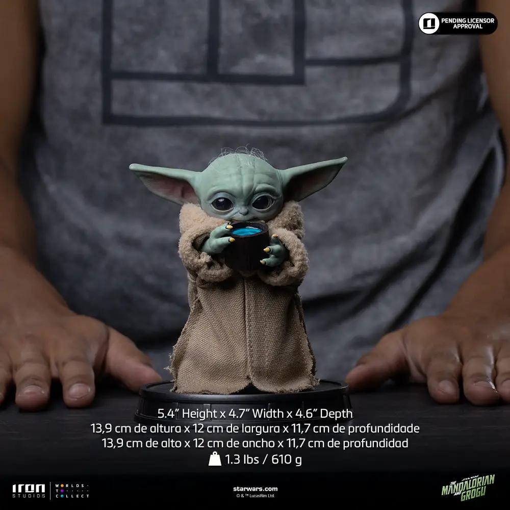 Pre-Order - Statue Grogu Always Hungry - Mandalorian and Grogu Movie - Grogu Collection - Iron Studios