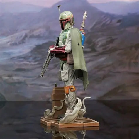 Star Wars Episode VI Milestones Estatua 1/6 Boba Fett 30 cm