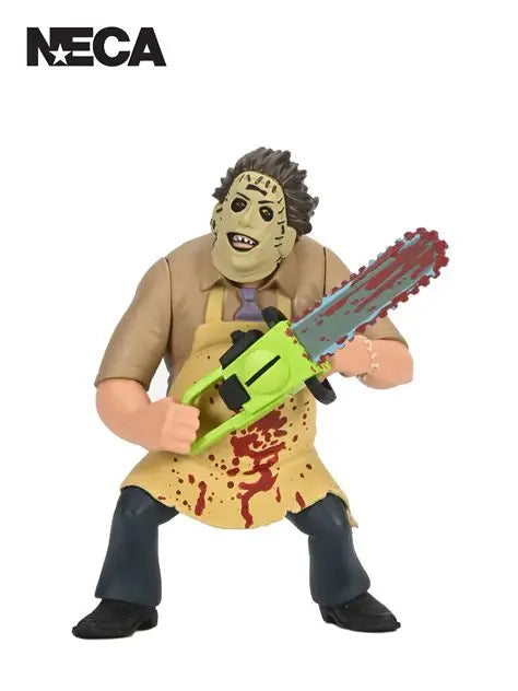 Figura Leatherface (Bloody) 15 cm Toony Terrors