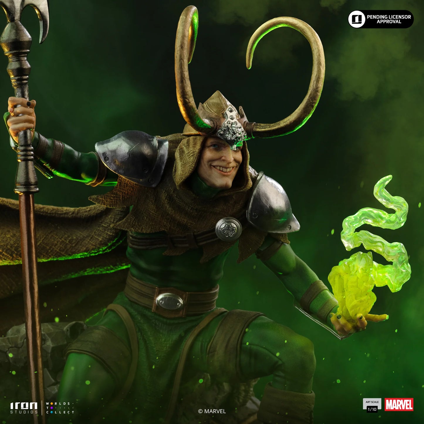 Loki Laufeyson Marvel Comics Art Scale 1/10