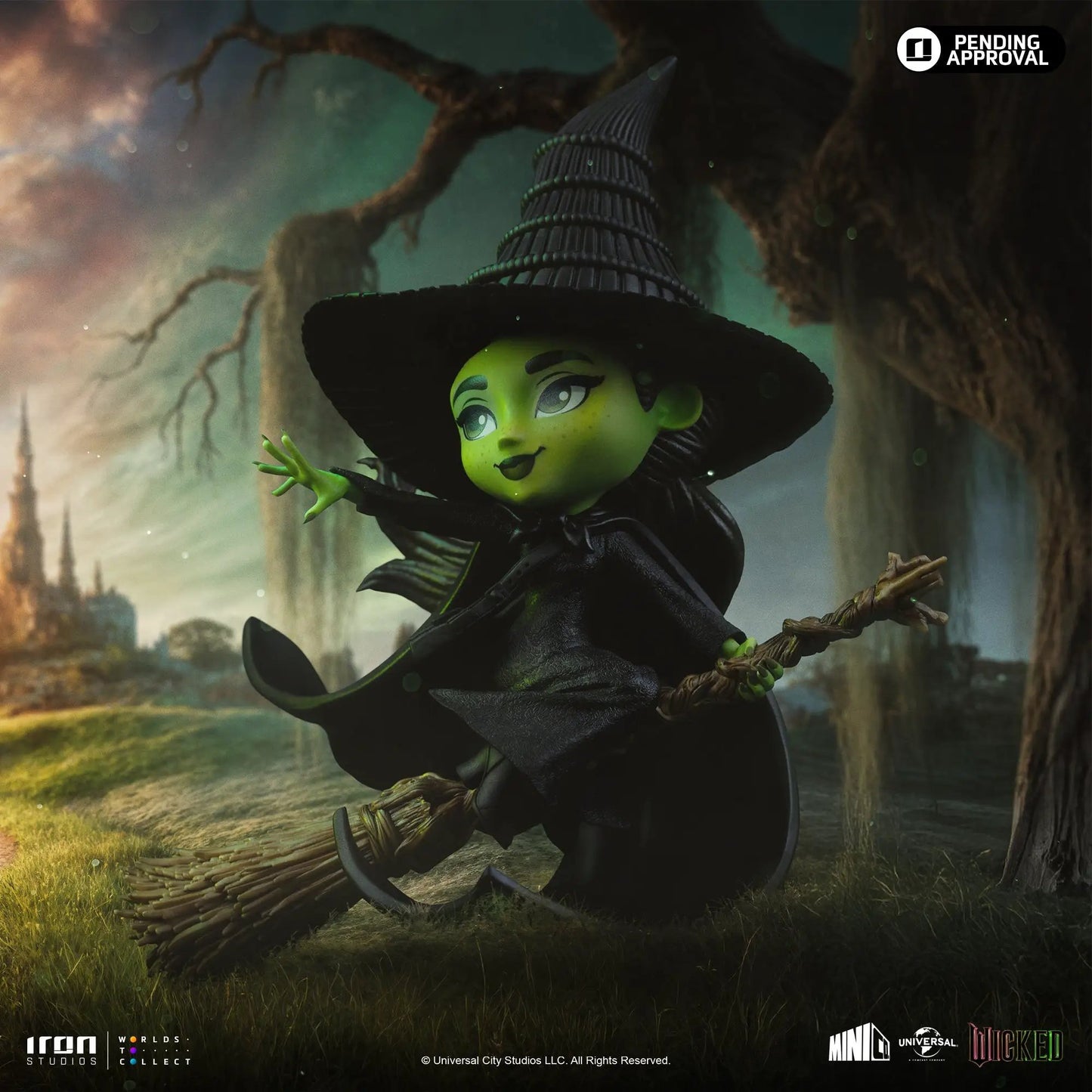 Pre-Order - Statue Glinda - Wicked - MiniCo - Iron Studios