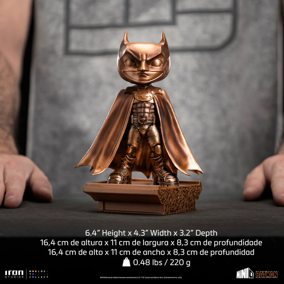 Statue Batman 89 Bronze Version by Iron Studios (Minico) with bronze finish