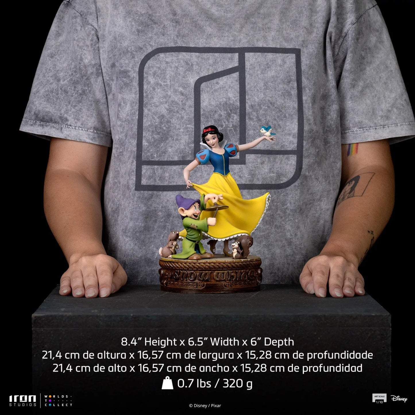 Statue Snow White - Snow White and the Seven Dwarves - Art Scale 1/10 - Iron Studios