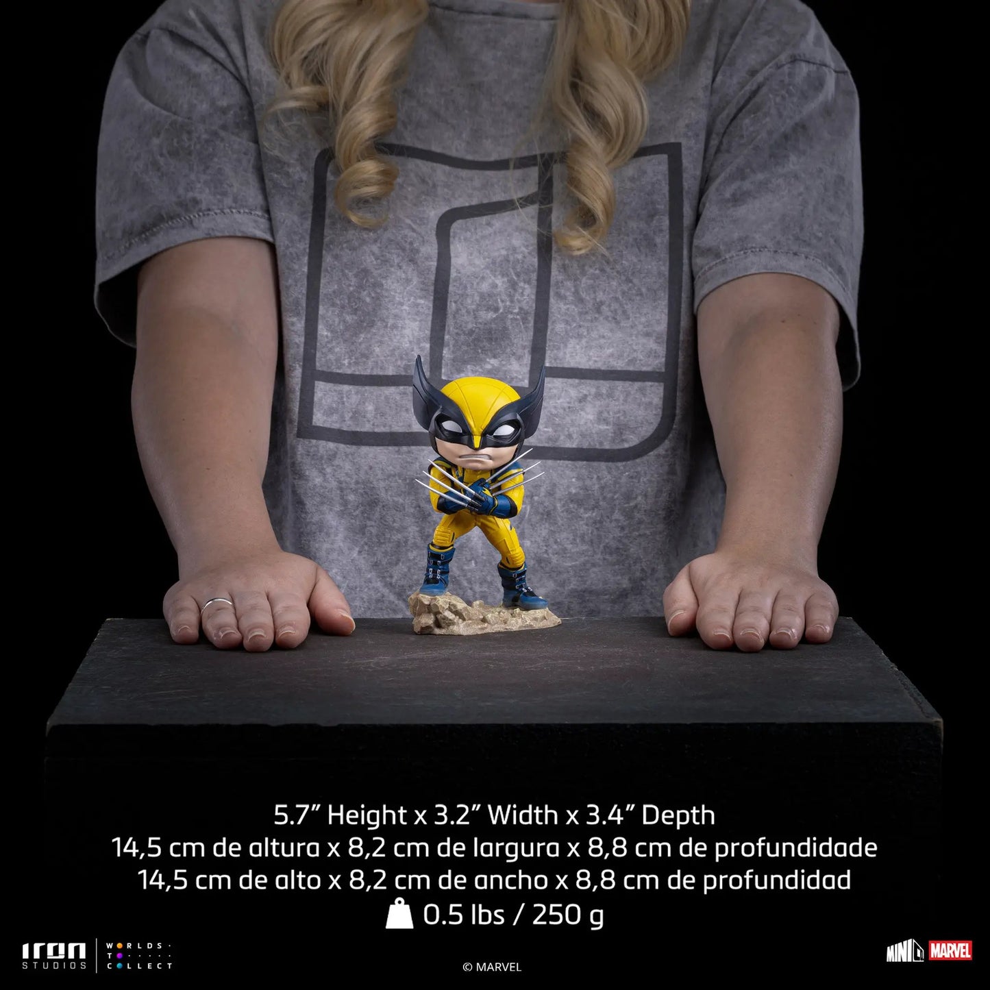 Statue Wolverine - Deadpool & Wolverine - Minico - Iron Studios