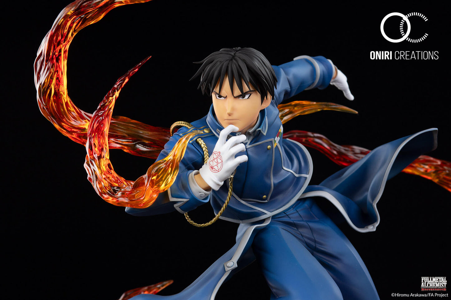 ONIRI CREATIONS Roy Mustang – The flame Alchemist