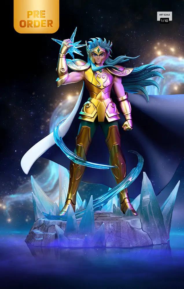 Pre-Order - Statue Aquarius Camus - Saint Seiya - Art Scale 1/10 - Iron Studios