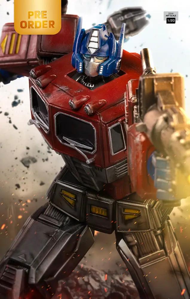 Pre-Order - Statue Optimus Prime - Transformers - Demi Scale 1/20 - Iron Studios