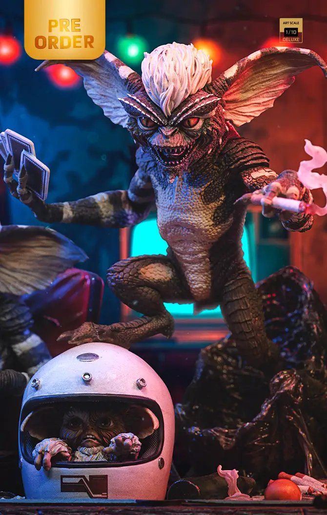 Pre-Order - Statue Gremlins Diorama - Gremlins 2 - Art Scale 1/10 - Iron Studios
