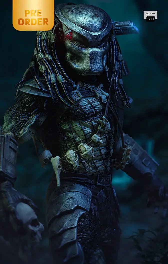 Pre-Order - Statue Jungle Hunter - Predator - Art Scale 1/10 - Iron Studios