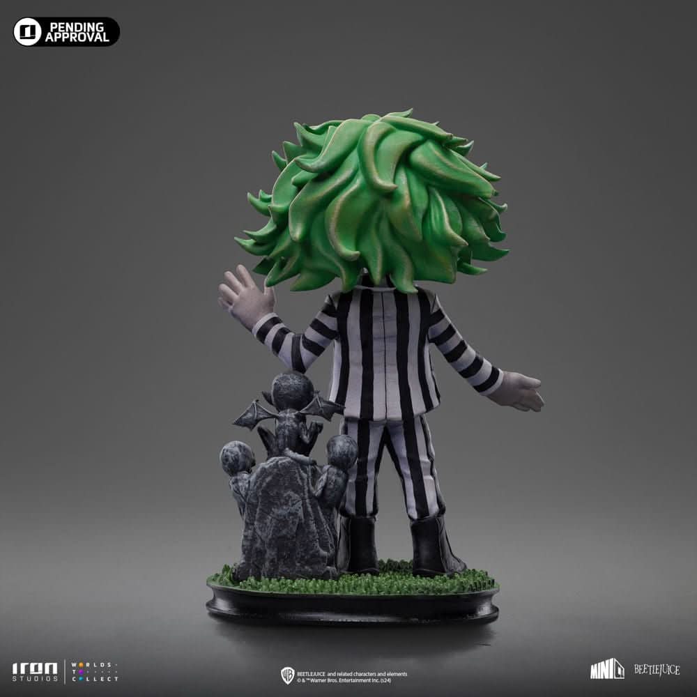 Statue Beetlejuice - Beetlejuice Beetlejuice - Minico - Iron Studios