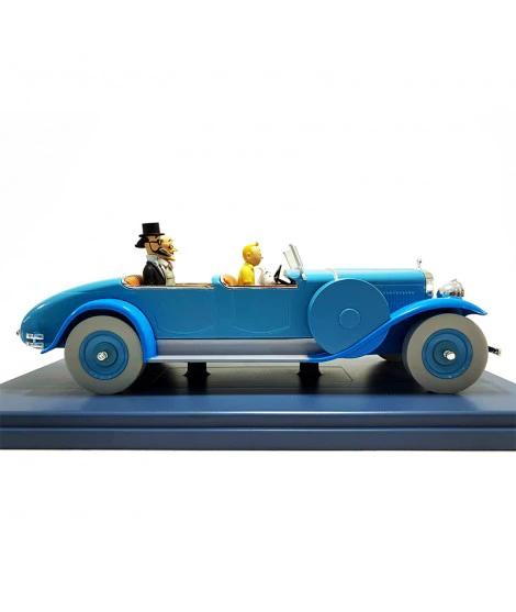 Tintin coche escala 1/24 - Torpedo los Cigarros de Faraon by MOULINSART