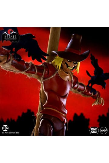 Batman: The Animated Series Figura 1/6 Scarecrow 30 cm