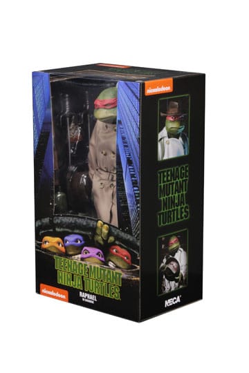 Tortugas Ninja Figura 1/4 Raphael Disguise 42 cm