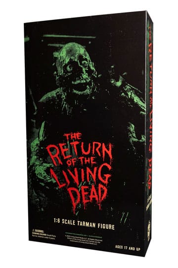 El regreso de los muertos vivientes Figura 1/6 Tarman 30 cm