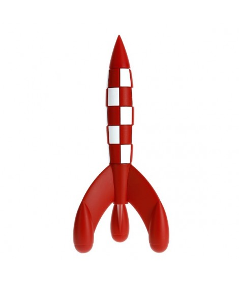 Figura de colección Tintin PVC/ABS Cohete 17cm.