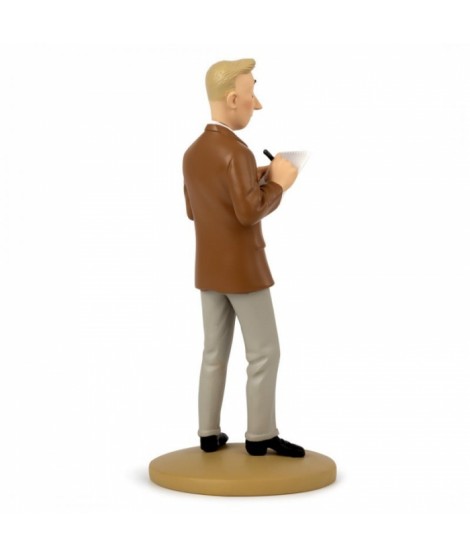 Figura TF1 de colección Tintin Herge reportero 12cm